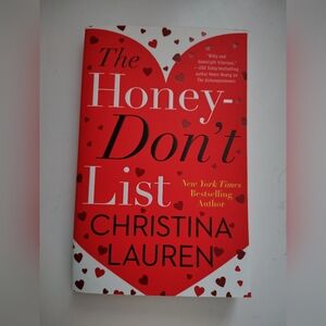 3/$10 The Honey-Don't List Book